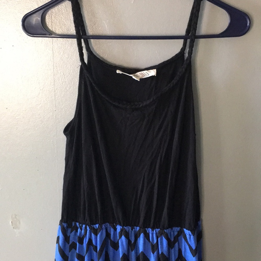 Long maxi dress